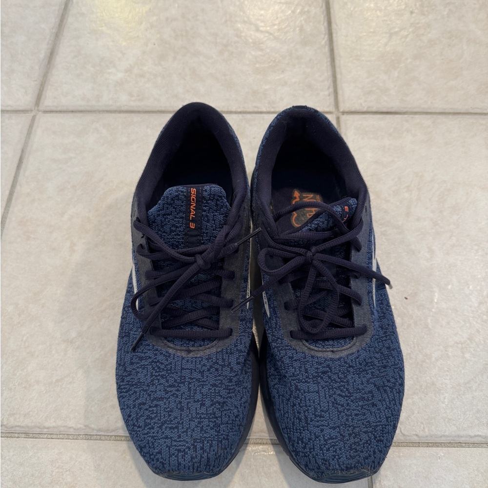 Brooks Signal 3 - Navy Sneakers for Men SZ. 10.5